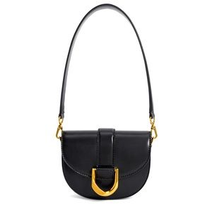 Charles & Keith Mini Gabine Saddle Bag Purse